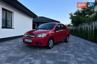 Седан Chevrolet Aveo 2008 в Ровно