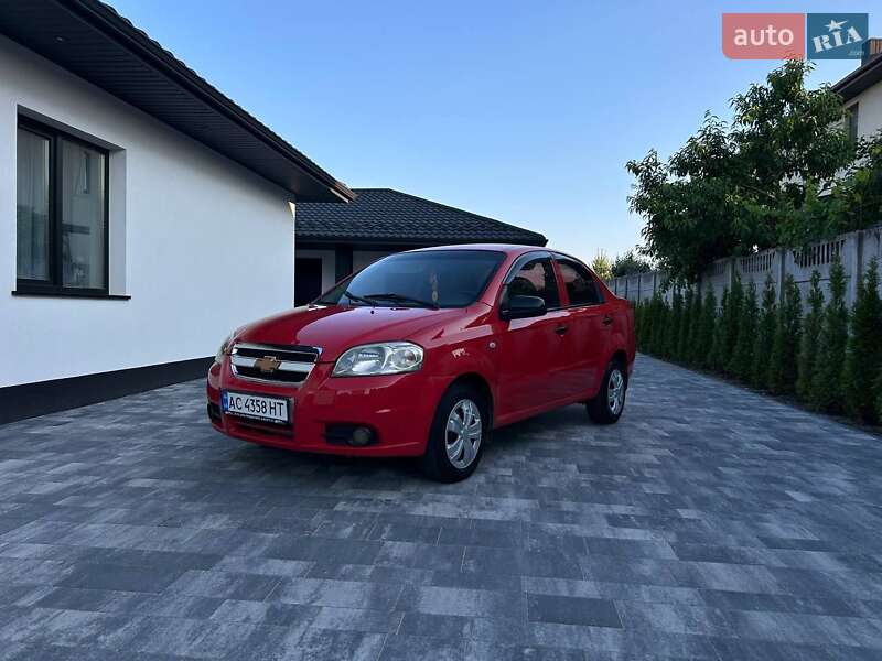 Chevrolet Aveo 2008