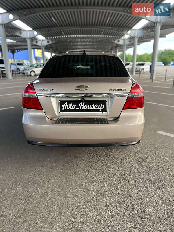 Седан Chevrolet Aveo 2008 в Запорожье
