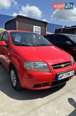 Седан Chevrolet Aveo 2006 в Запорожье