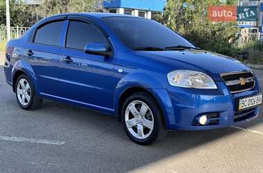 Седан Chevrolet Aveo 2007 в Миколаєві