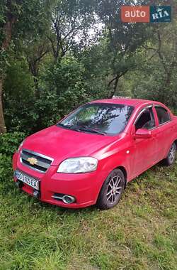 Седан Chevrolet Aveo 2007 в Тернополі