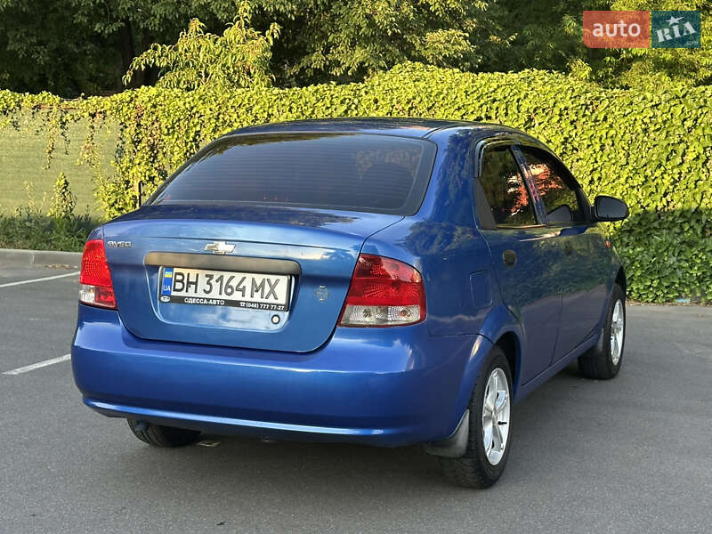 Седан Chevrolet Aveo 2004 в Одессе