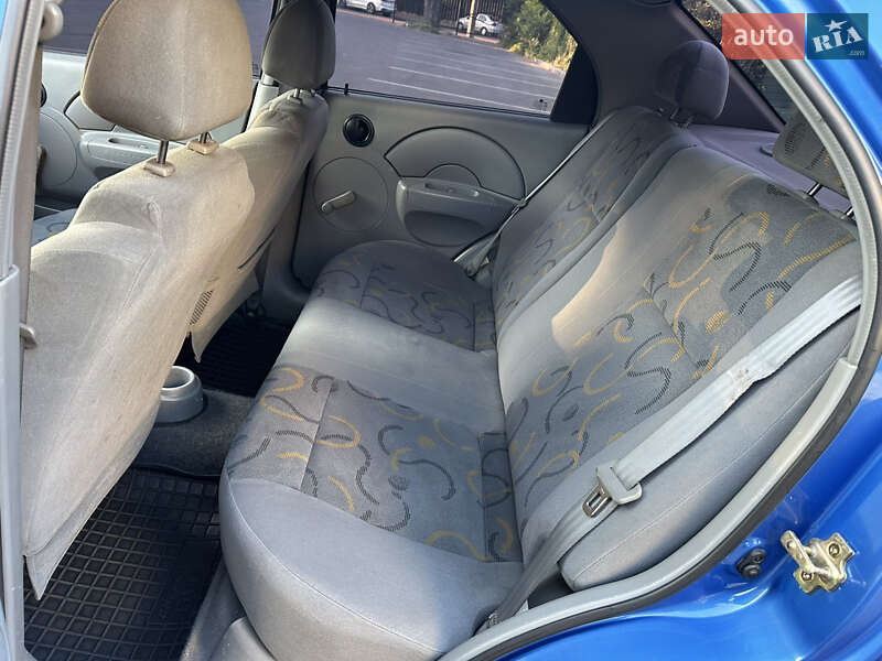 Седан Chevrolet Aveo 2004 в Одессе