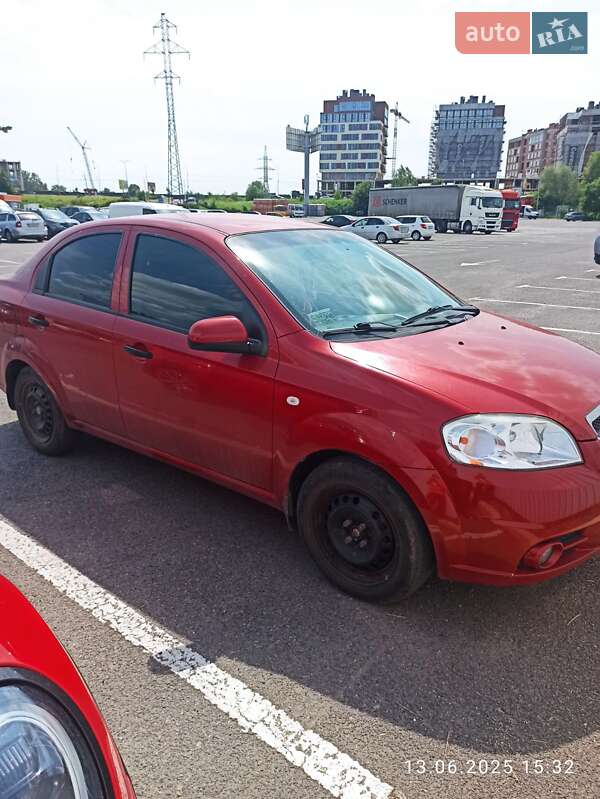 Седан Chevrolet Aveo 2009 в Ужгороде