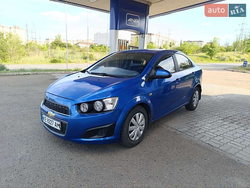 Chevrolet Aveo 2012