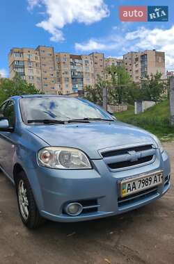 Седан Chevrolet Aveo 2008 в Києві