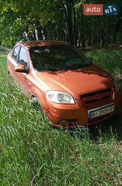 Седан Chevrolet Aveo 2007 в Лубнах