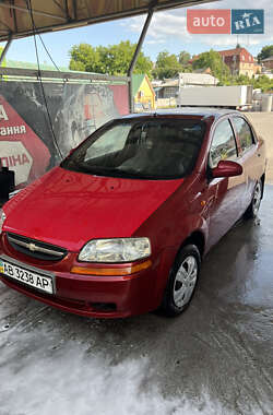 Седан Chevrolet Aveo 2004 в Жмеринке