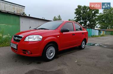 Седан Chevrolet Aveo 2007 в Києві