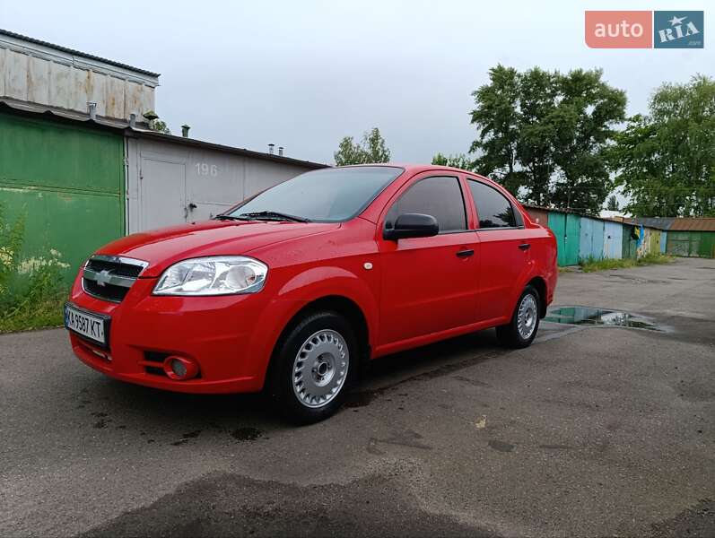 Chevrolet Aveo 2007
