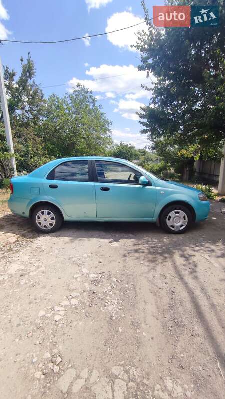 Седан Chevrolet Aveo 2006 в Запорожье