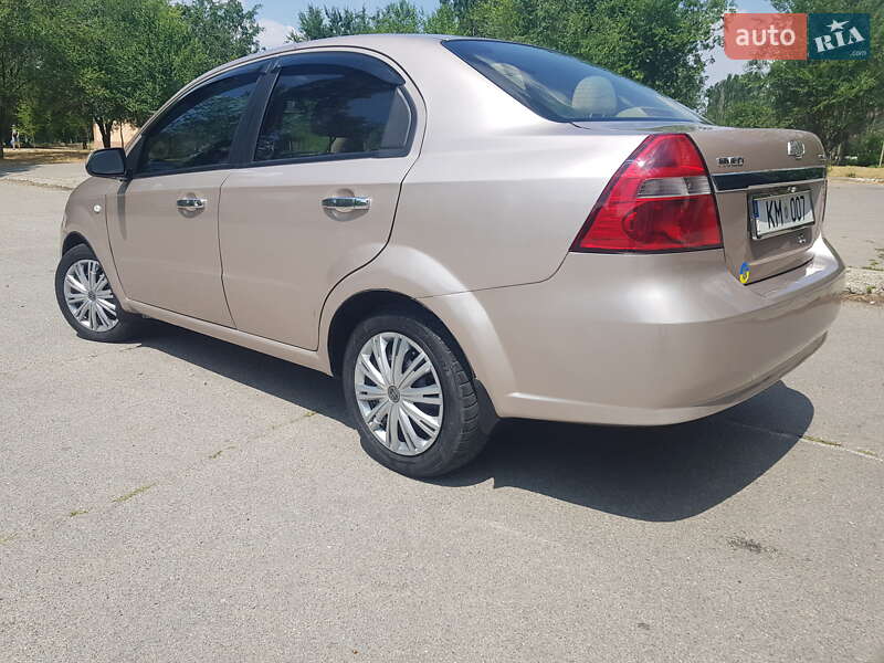 Седан Chevrolet Aveo 2008 в Одессе