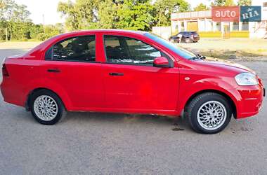 Седан Chevrolet Aveo 2007 в 