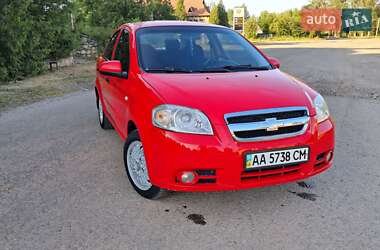 Седан Chevrolet Aveo 2007 в 