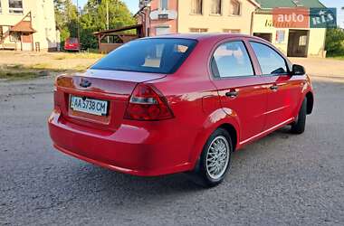 Седан Chevrolet Aveo 2007 в 