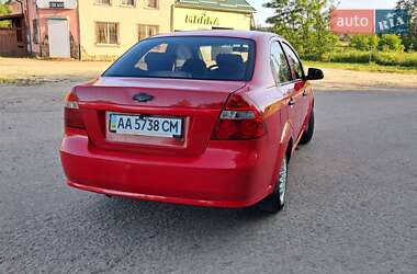 Седан Chevrolet Aveo 2007 в 