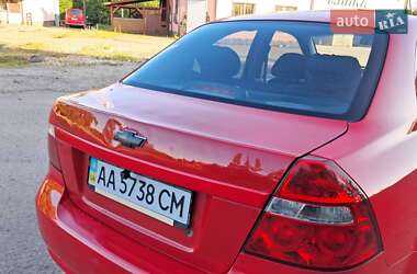 Седан Chevrolet Aveo 2007 в 