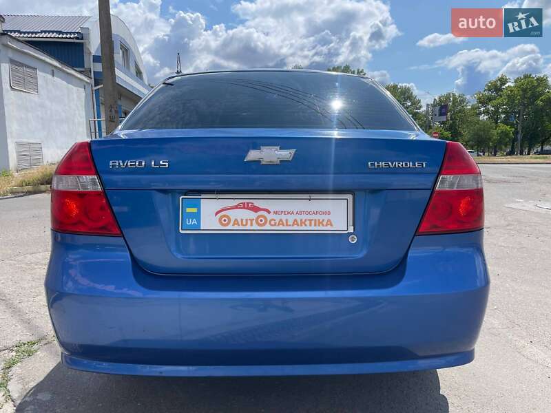 Седан Chevrolet Aveo 2008 в Миколаєві