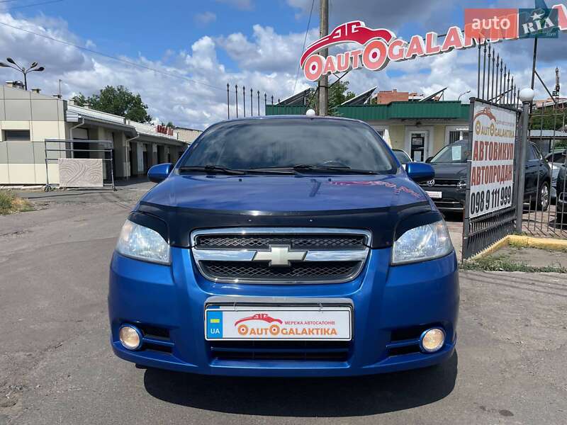Седан Chevrolet Aveo 2008 в Миколаєві