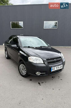 Седан Chevrolet Aveo 2007 в Дніпрі