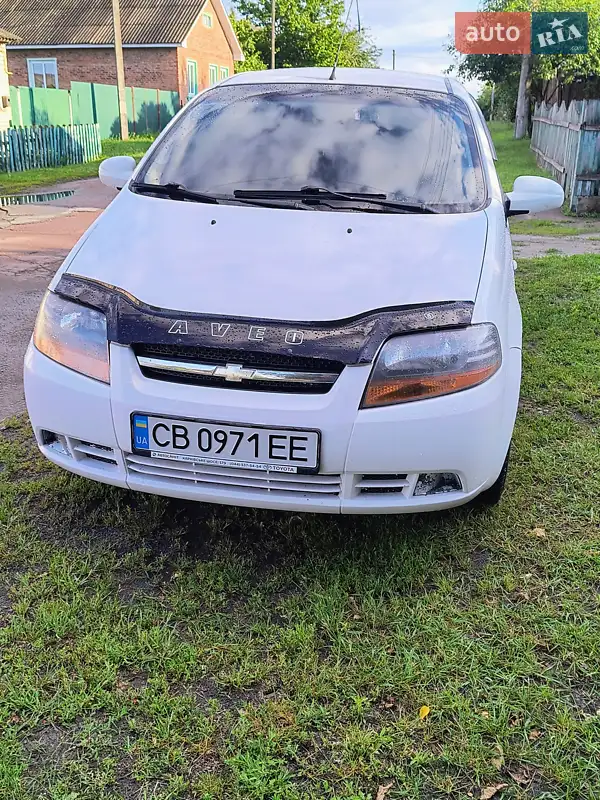 Chevrolet Aveo