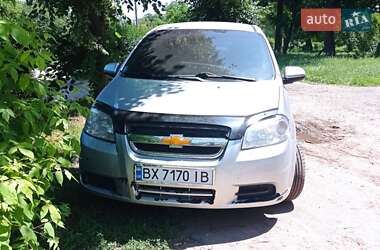 Седан Chevrolet Aveo 2007 в 