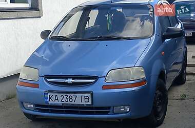 Седан Chevrolet Aveo 2004 в Боярці