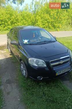 Седан Chevrolet Aveo 2007 в Овручі
