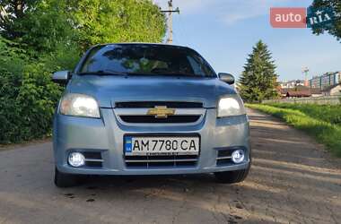 Седан Chevrolet Aveo 2007 в Житомире