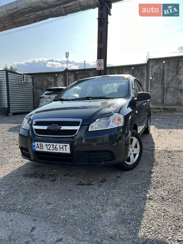 Седан Chevrolet Aveo 2008 в 
