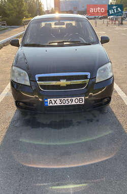 Седан Chevrolet Aveo 2006 в Харькове