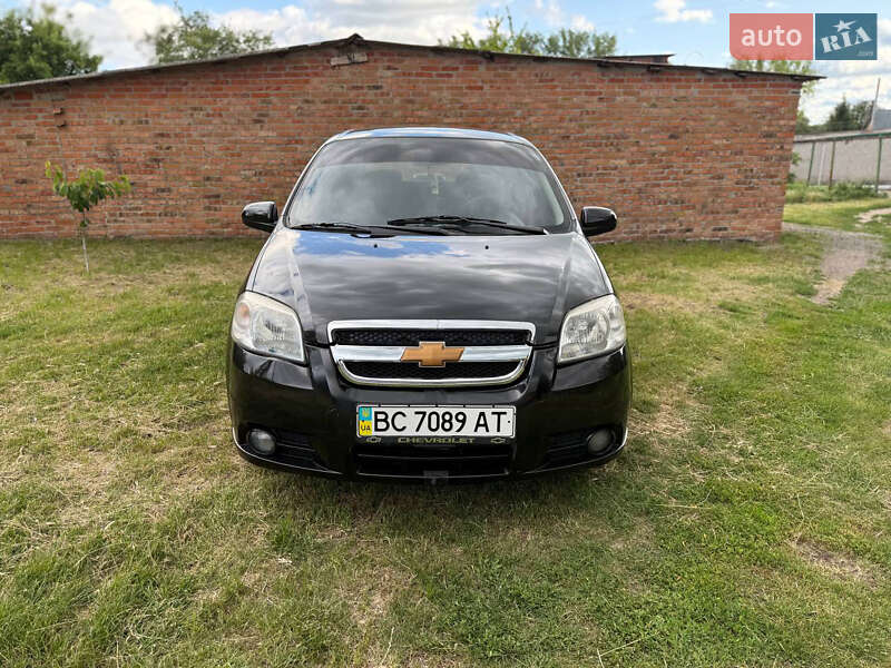 Седан Chevrolet Aveo 2006 в 