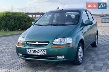 Седан Chevrolet Aveo 2005 в Дніпрі