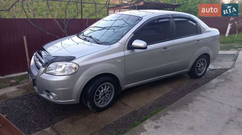 Chevrolet Aveo 2008