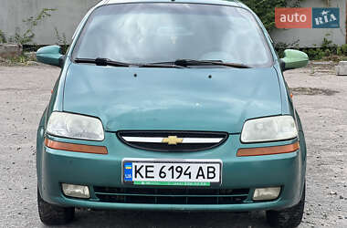 Седан Chevrolet Aveo 2005 в Дніпрі
