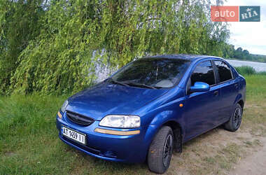 Седан Chevrolet Aveo 2005 в Ивано-Франковске