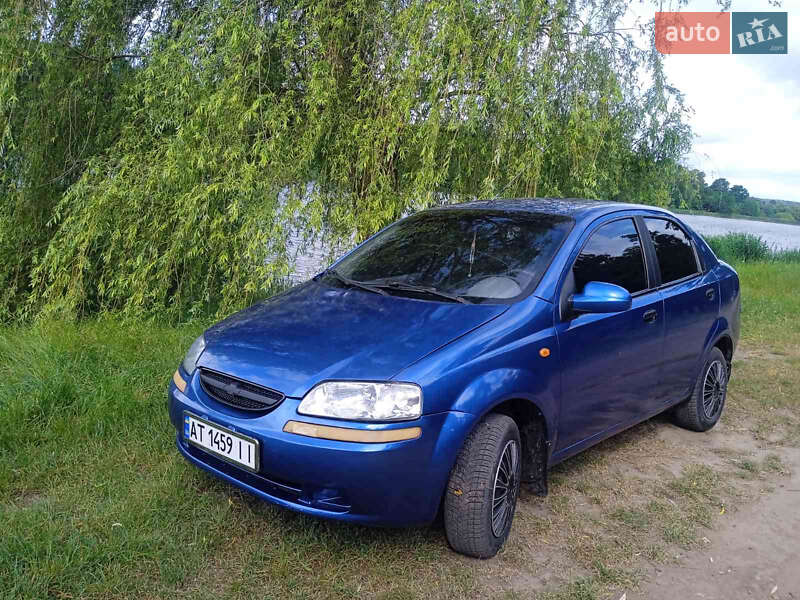 Chevrolet Aveo 2005