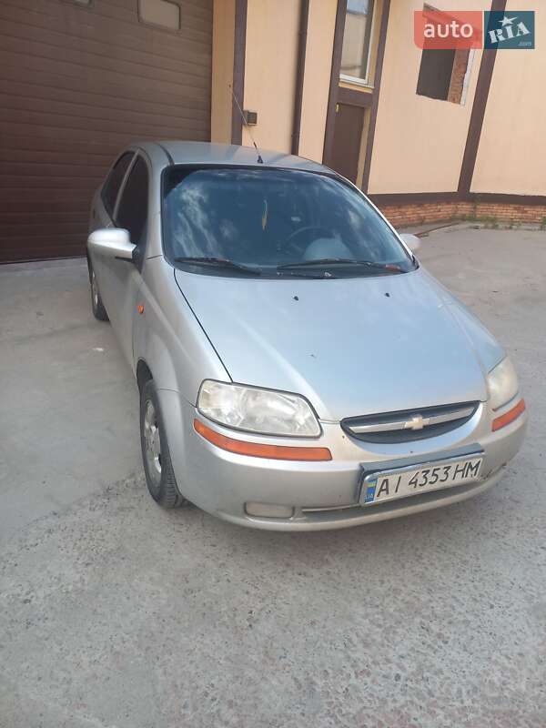 Chevrolet Aveo 2004