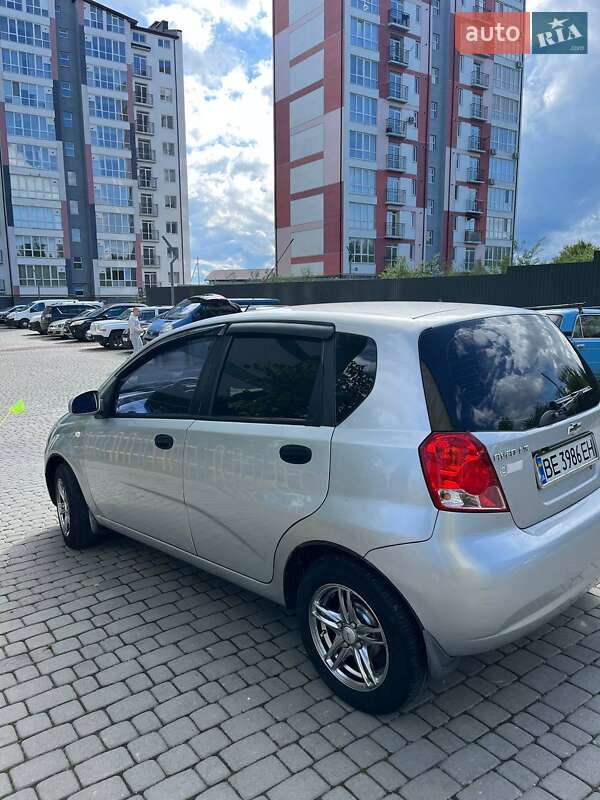 Хетчбек Chevrolet Aveo 2008 в Івано-Франківську