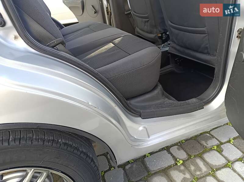 Хетчбек Chevrolet Aveo 2008 в Івано-Франківську