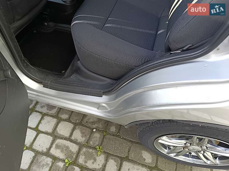Хетчбек Chevrolet Aveo 2008 в Івано-Франківську