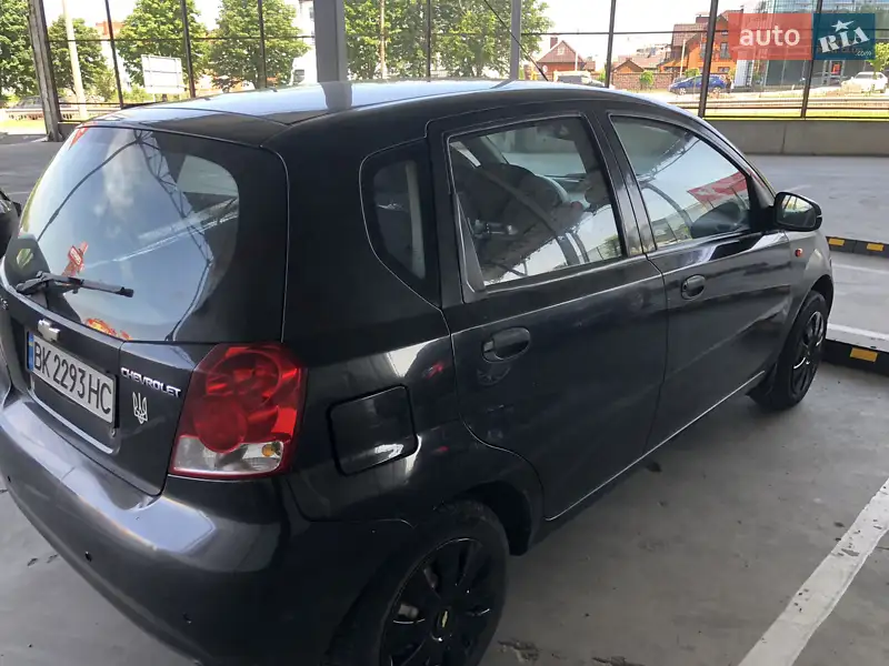 Chevrolet Aveo