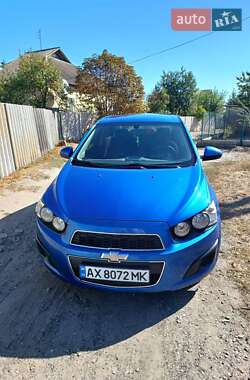 Седан Chevrolet Aveo 2012 в Балаклії