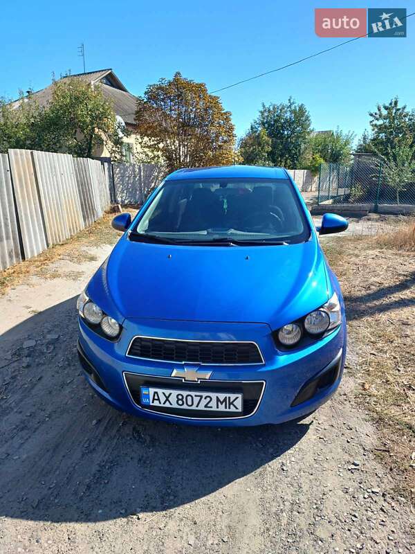Chevrolet Aveo 2012