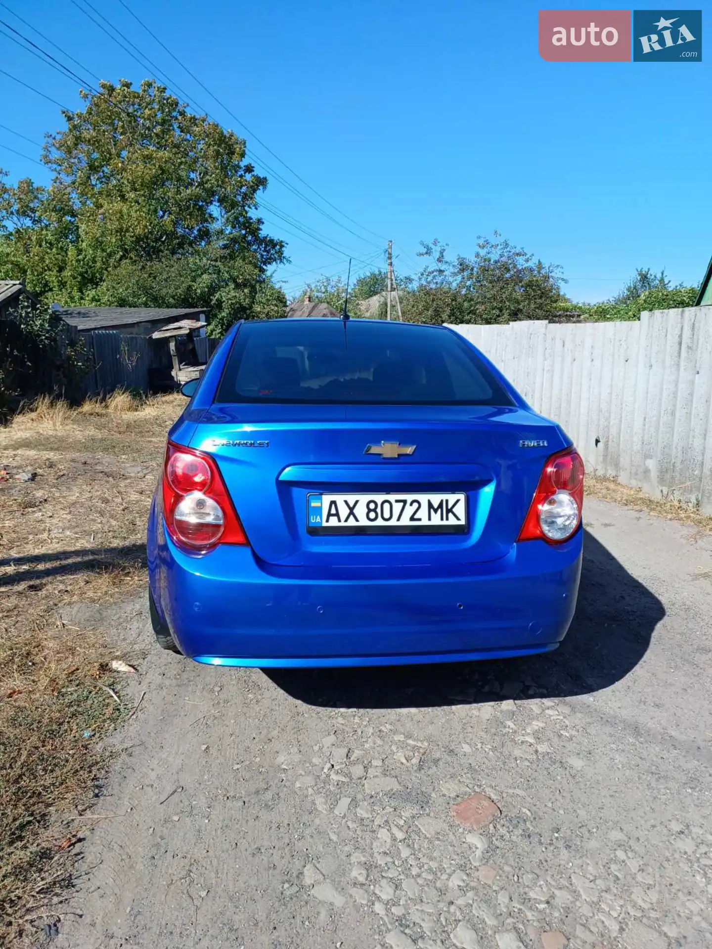 2012 Chevrolet Aveo - мініатюра 2