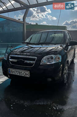 Седан Chevrolet Aveo 2006 в Києві