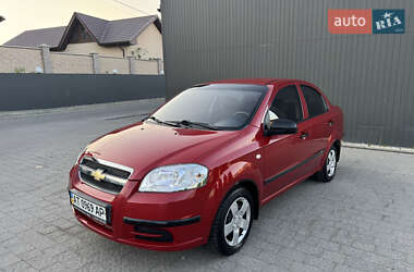 Седан Chevrolet Aveo 2008 в Івано-Франківську