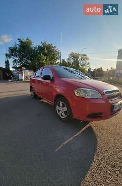 Седан Chevrolet Aveo 2008 в Києві