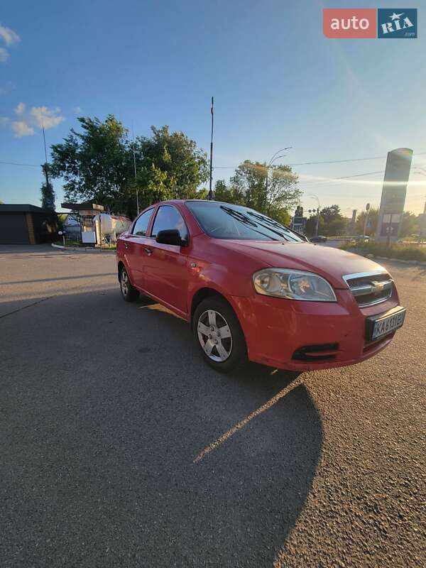 Chevrolet Aveo 2008